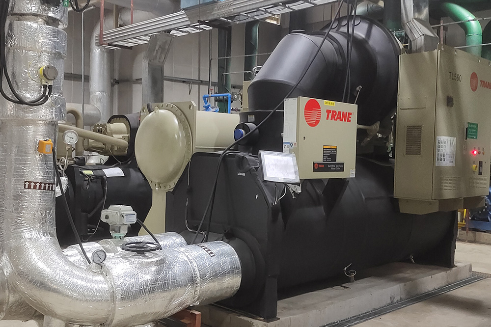 高效智慧冷凍機(jī)站